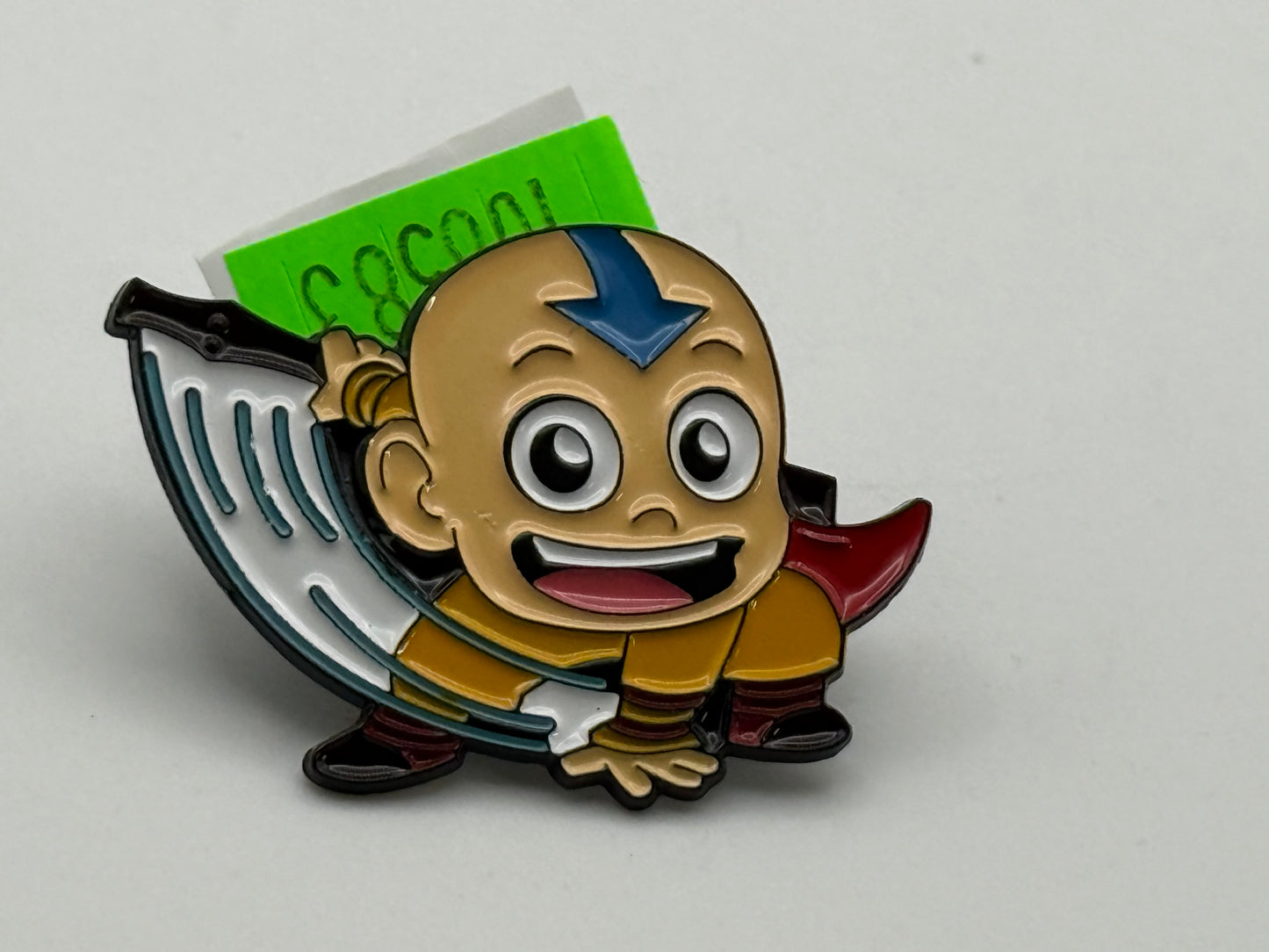 Enamel Pin - Avatar Last Air Bender - Aang #106583