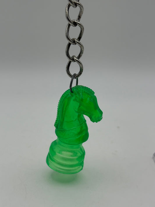 Keychains - Chess Piece - Green Knight #105728