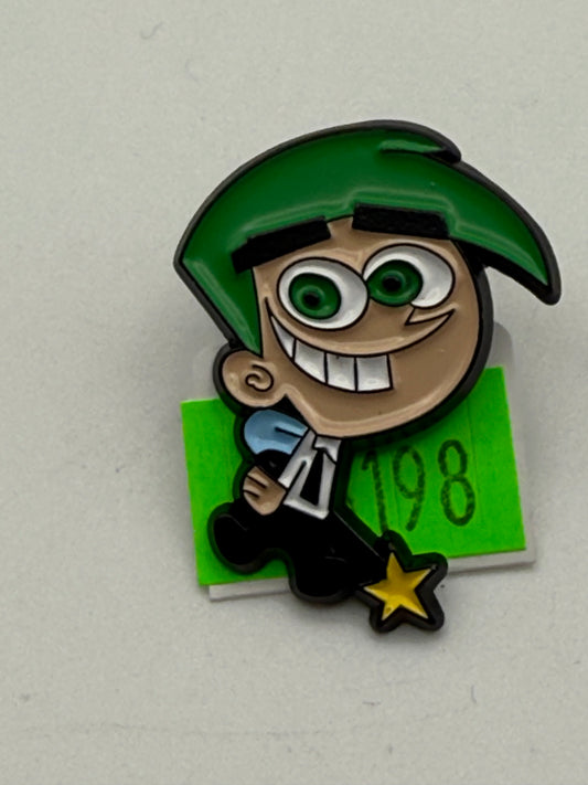 Enamel Pins - Cartoons - Fairly Odd Parents - Cosmo  #106198