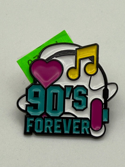 Enamel Pins - Retro 90s - 90s Forever #106223