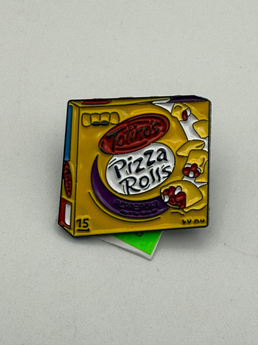 Enamel Pin - Food & Drink - Pizza Rolls #106273