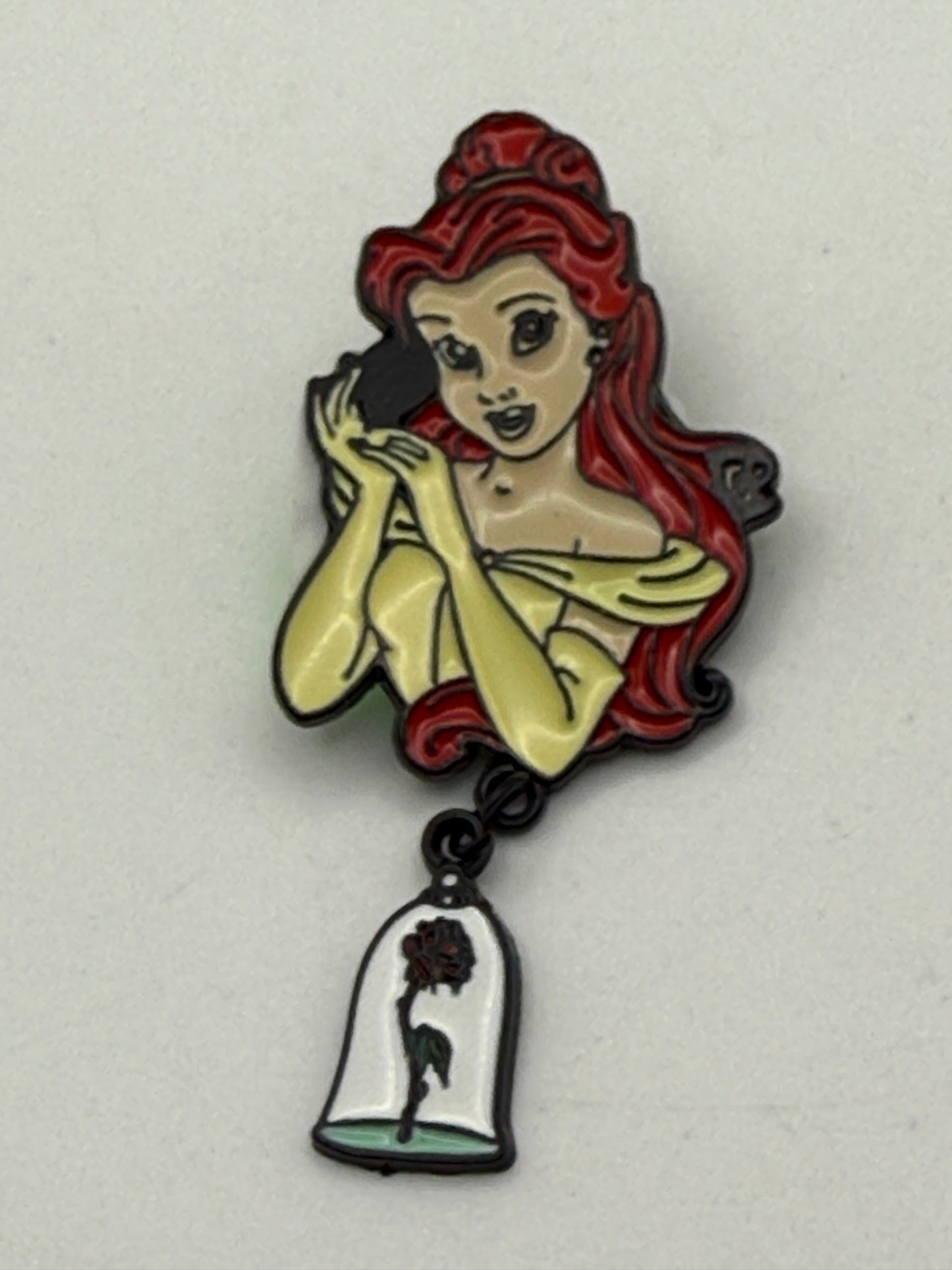 Enamel Pins - Disney - Princess Dangle - Belle #106724