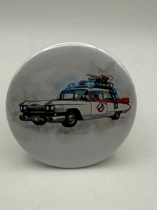 Buttons - Ghostbusters - OG Ecto-1 #107094