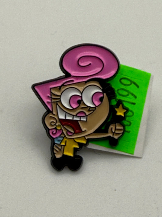 Enamel Pins - Cartoons - Fairly Odd Parents - Wanda  #106199