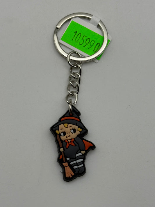 Keychains - PVC - Kewpie - Witch #105990