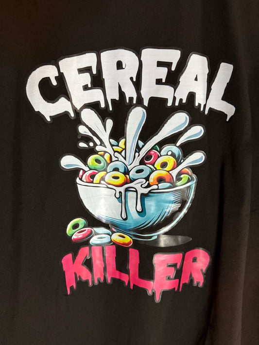 T-Shirts - Cereal Killer - XL #105624