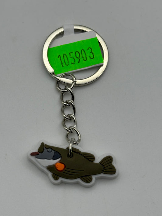 Keychains - PVC - Fishing - Bass #105903