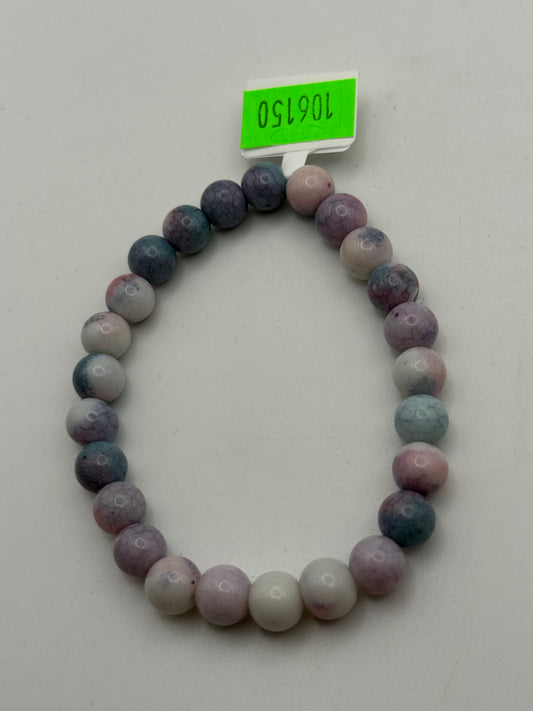 Bracelets - Stone - Sphere Ball - Rainbow Agate #106150