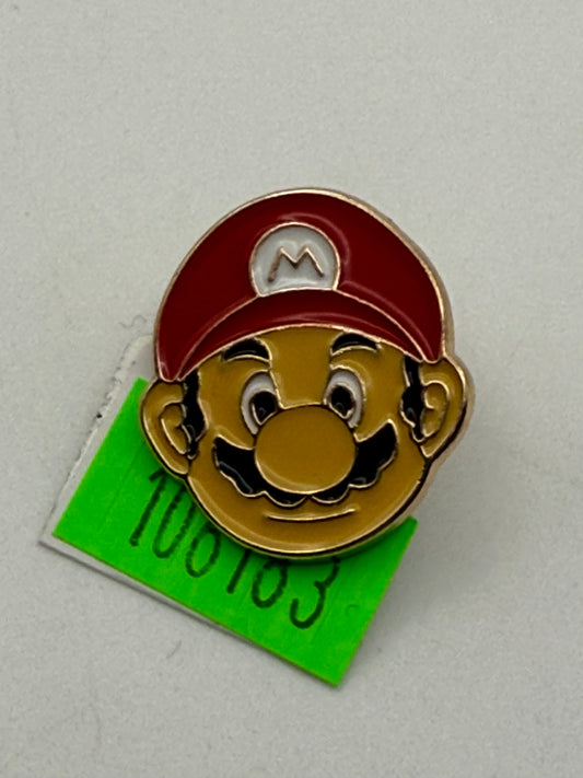 Enamel Pins - Video Game - Super Mario - Mario Head #106183