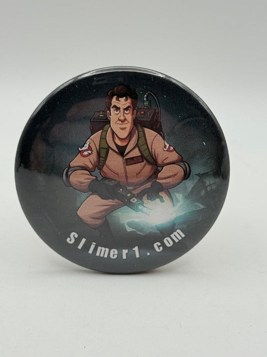 Buttons - Ghostbusters - Slimer-1 Crew - DJ #107082