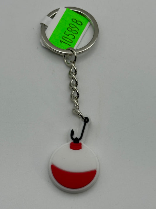 Keychains - PVC - Fishing - Bobber #105898