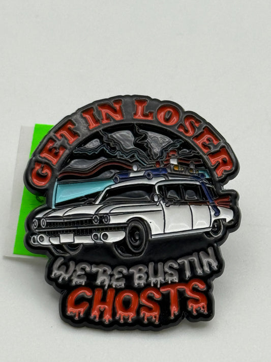 Enamel Pins - Ghostbusters - Get In Losers - We’re Bustin Ghosts #106596