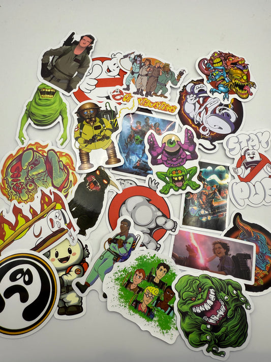 Stickers - Ghostbusters - Assorted #107036