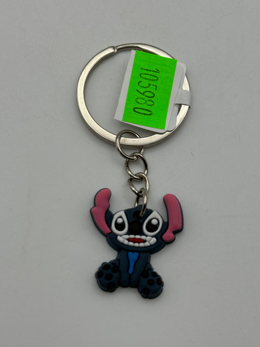 Keychains - PVC - LILO & Stitch - Stitch Teeth Sitting #105980