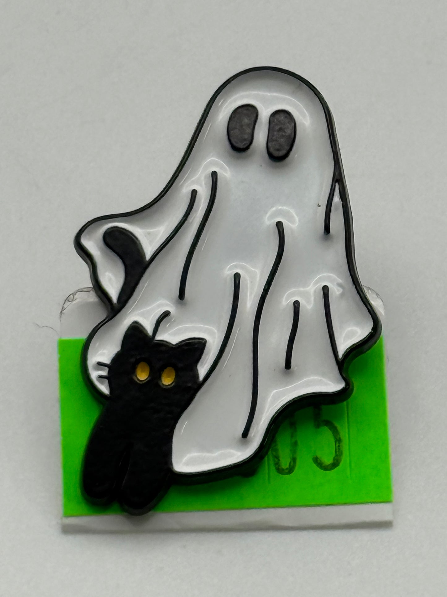 Enamel Pin - Holiday - Ghost - Black Cat Style 4 #106505
