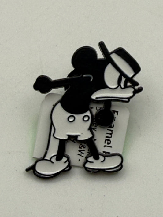 Enamel Pins - Disney - Mickey Mouse - B&W Angry #106731