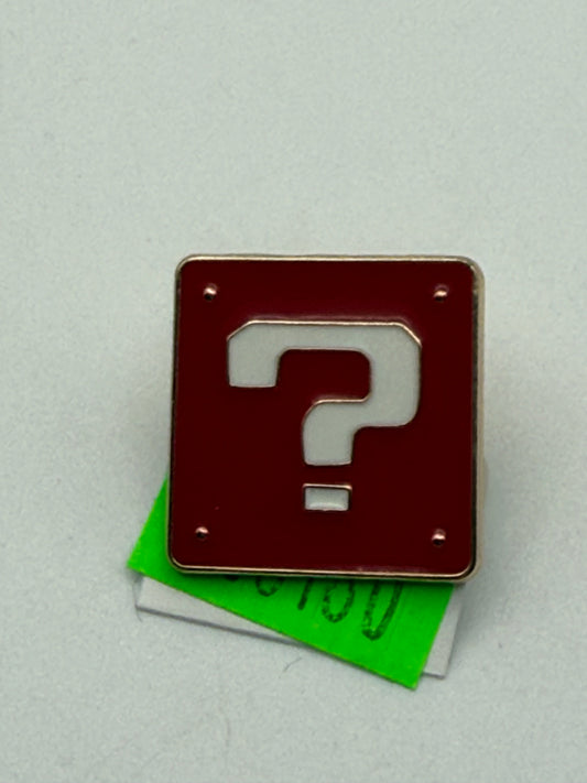 Enamel Pins - Video Games - Super Mario - Lucky Block #106180