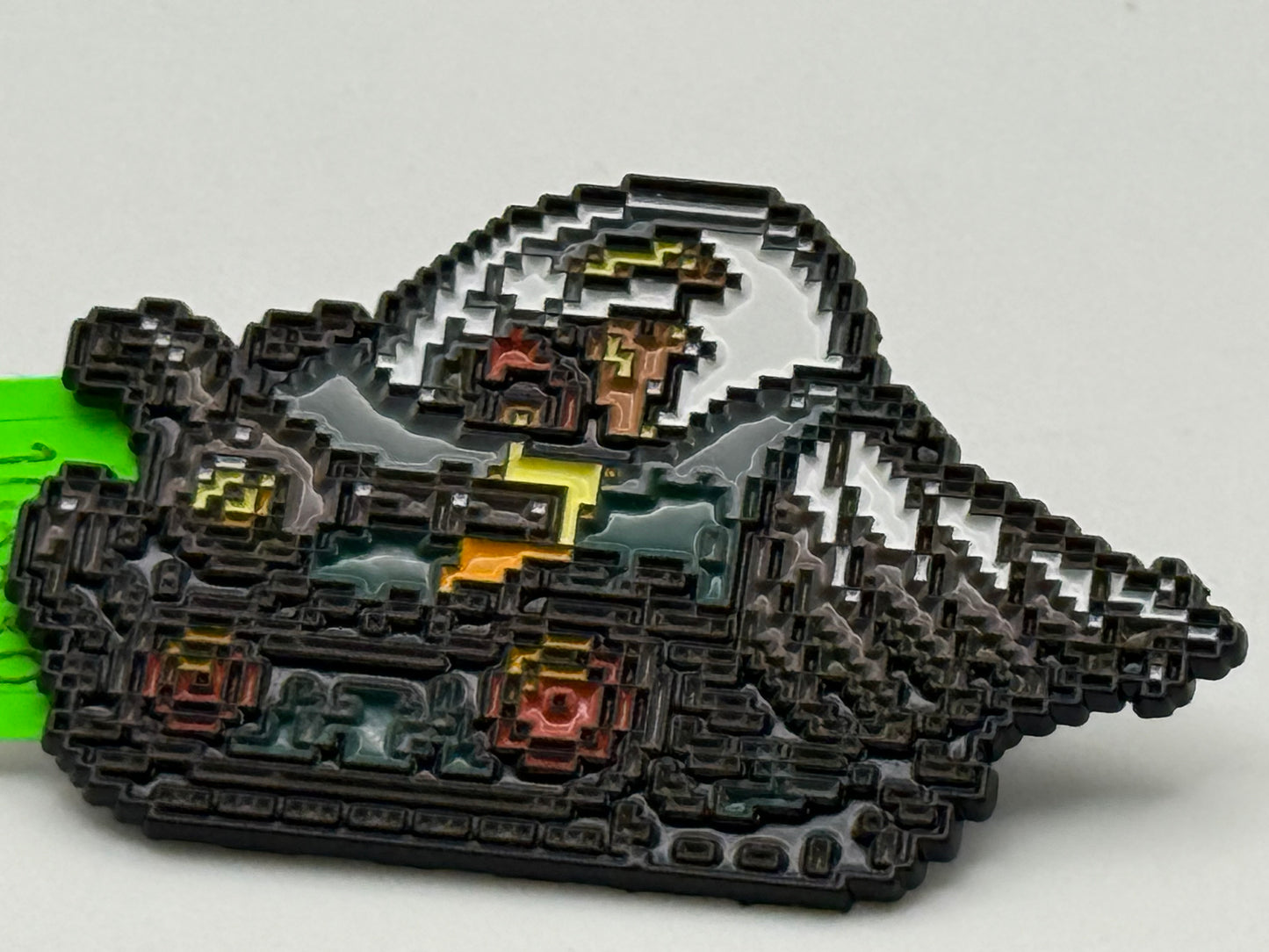 Enamel Pin - 8-Bit - Drill Slug #106539