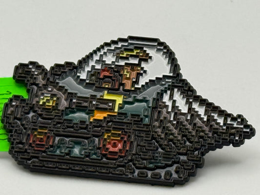 Enamel Pin - 8-Bit - Drill Slug #106539