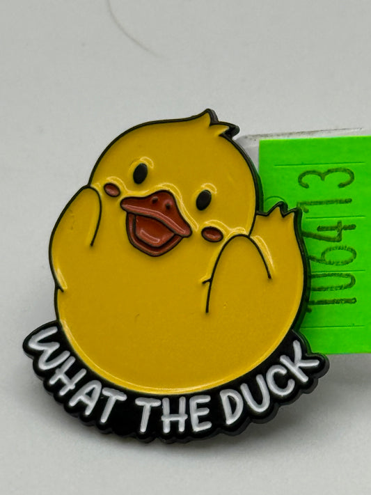 Enamel Pin - Animals - Rubber Ducky - What The Duck #106413