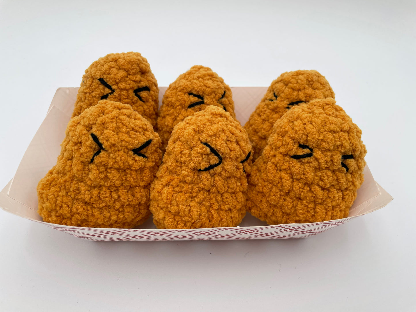 Munchies - Chicken Nugget w/ Faces - 6 pack