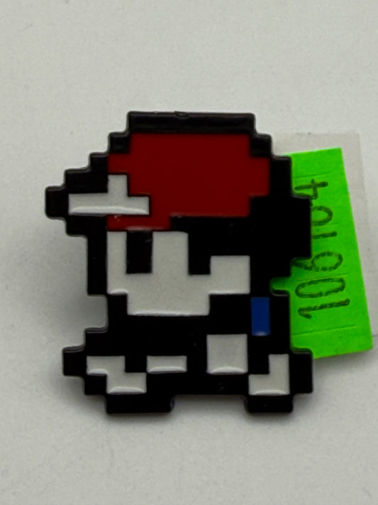 Enamel Pins - Video Game - Super Mario - Mario 8-Bit #106184