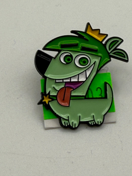 Enamel Pins - Cartoons - Fairly Odd Parents - Cosmo Dog #106203