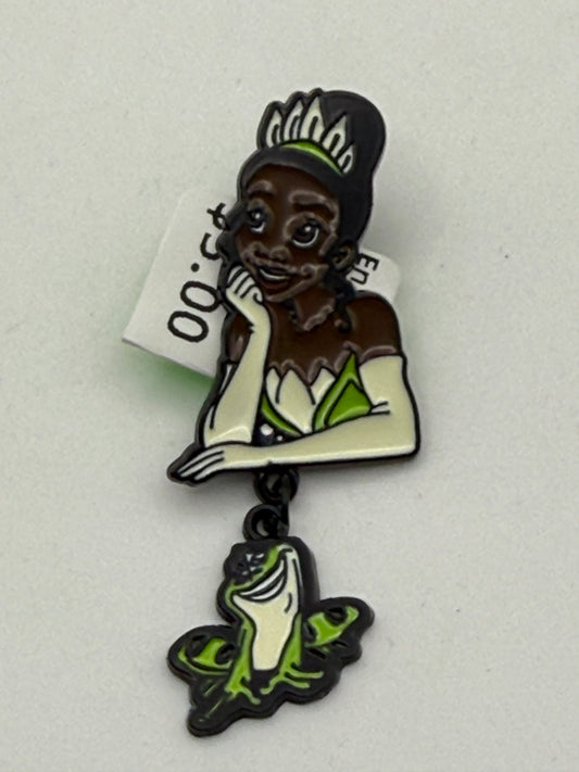 Enamel Pins - Disney - Princess Dangle - Tiana #106728