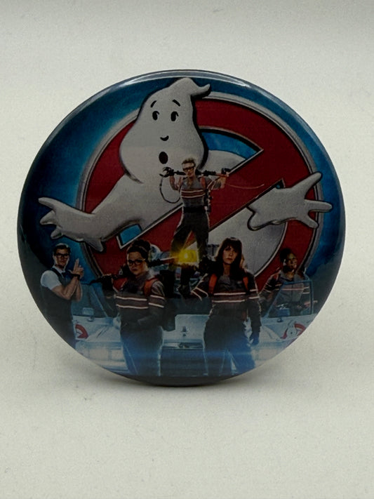 Buttons - Ghostbusters - Ghostbusters Movie Females #107089