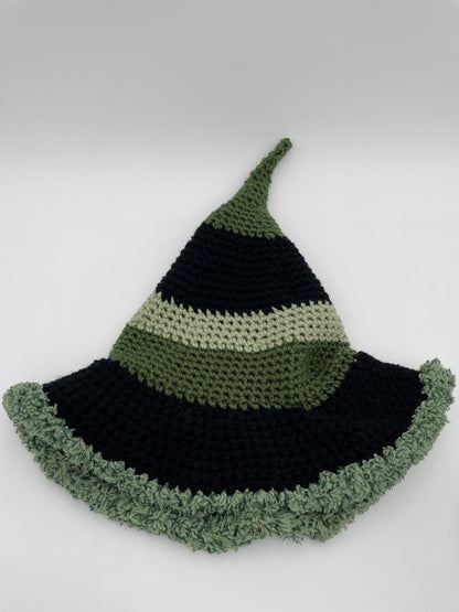 Green Black Witch’s Hat