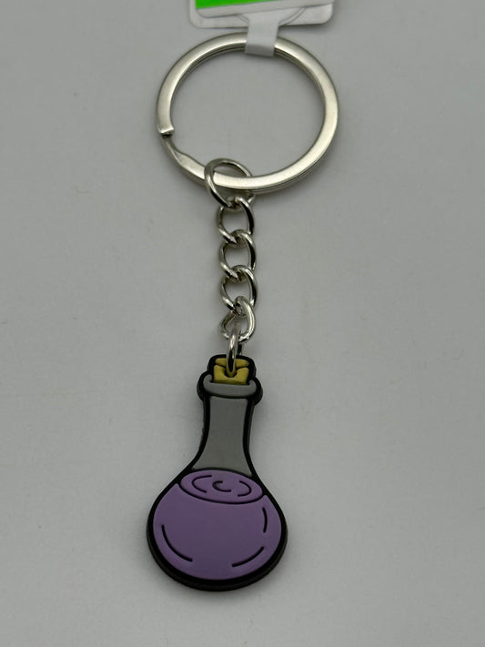 Keychains - PVC - Wednesday Adam’s Family - Potion Bottle #105919