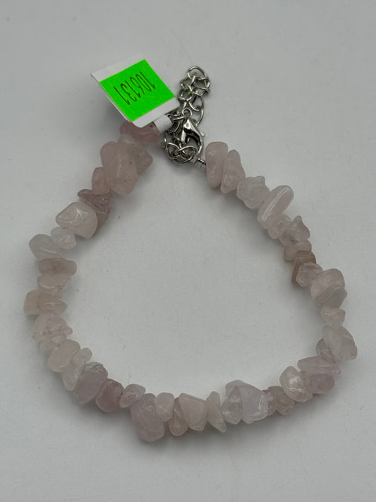 Bracelets - Stone Chip - Rose Quartz #106131