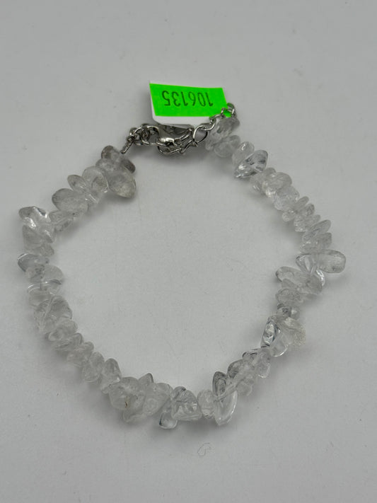Bracelets - Stone Chip - Clear Quartz #106135