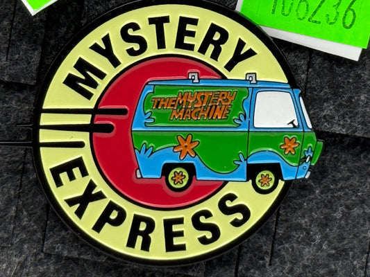 Enamel Pin - Retro Cars - Mystery Express #106239