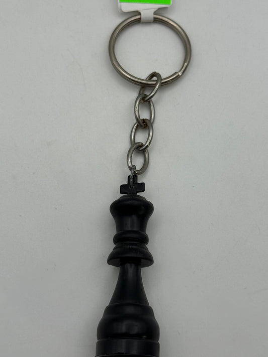 Keychains - Chess Piece - Black King #105739
