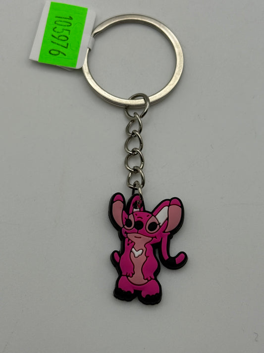 Keychains - PVC - LILO & Stitch - Angel #105976