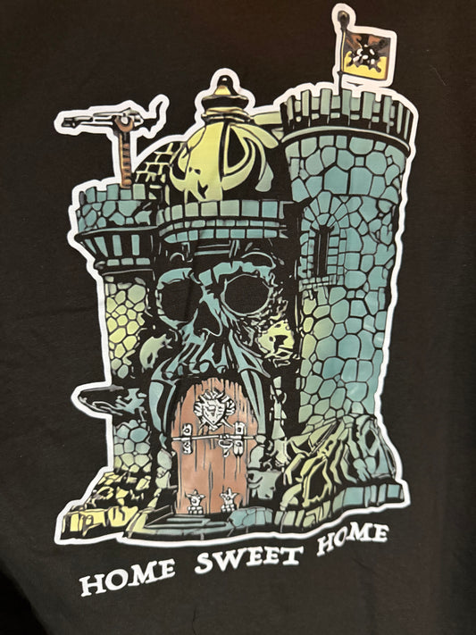 T-Shirts - Castle Greyskull Home Sweet Home - XXL #105710