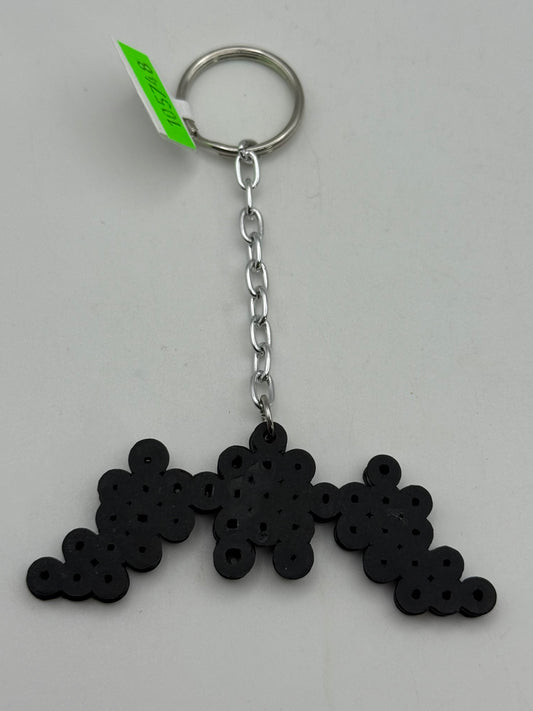 Keychains - Perler Beads - Bat w/ No Eyes #105748