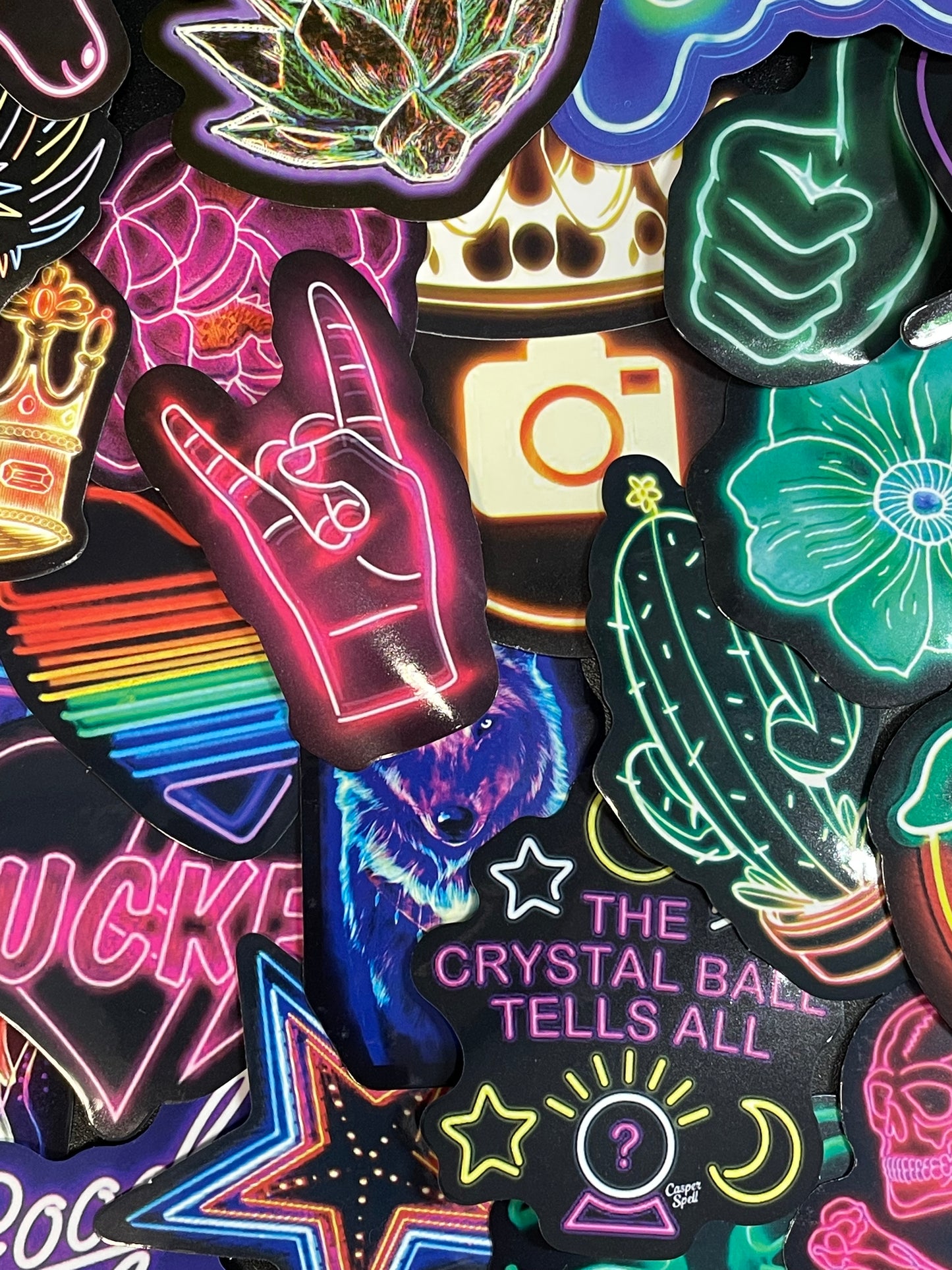 Neon Stickers