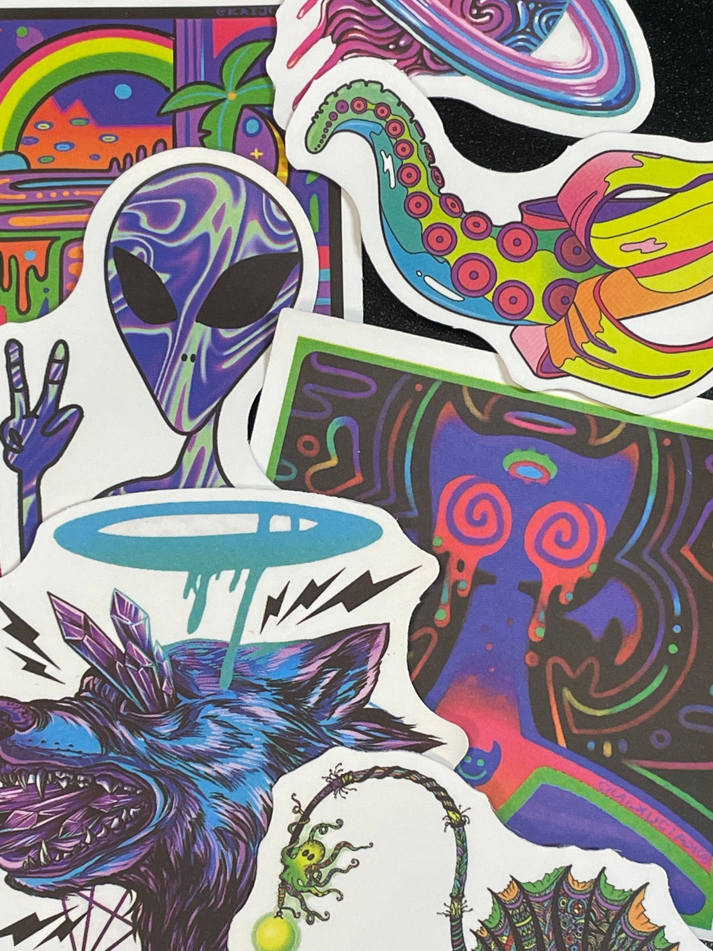 Trippy Stickers