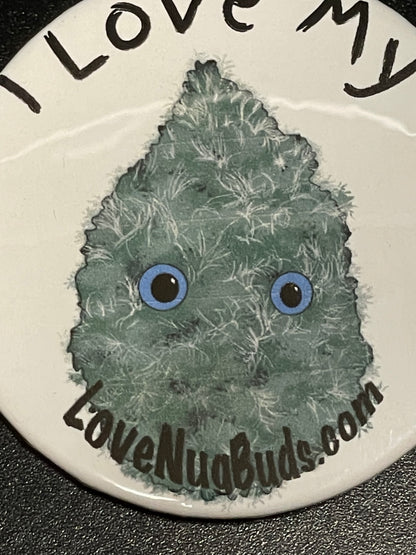 Buttons of LoveNugBuds