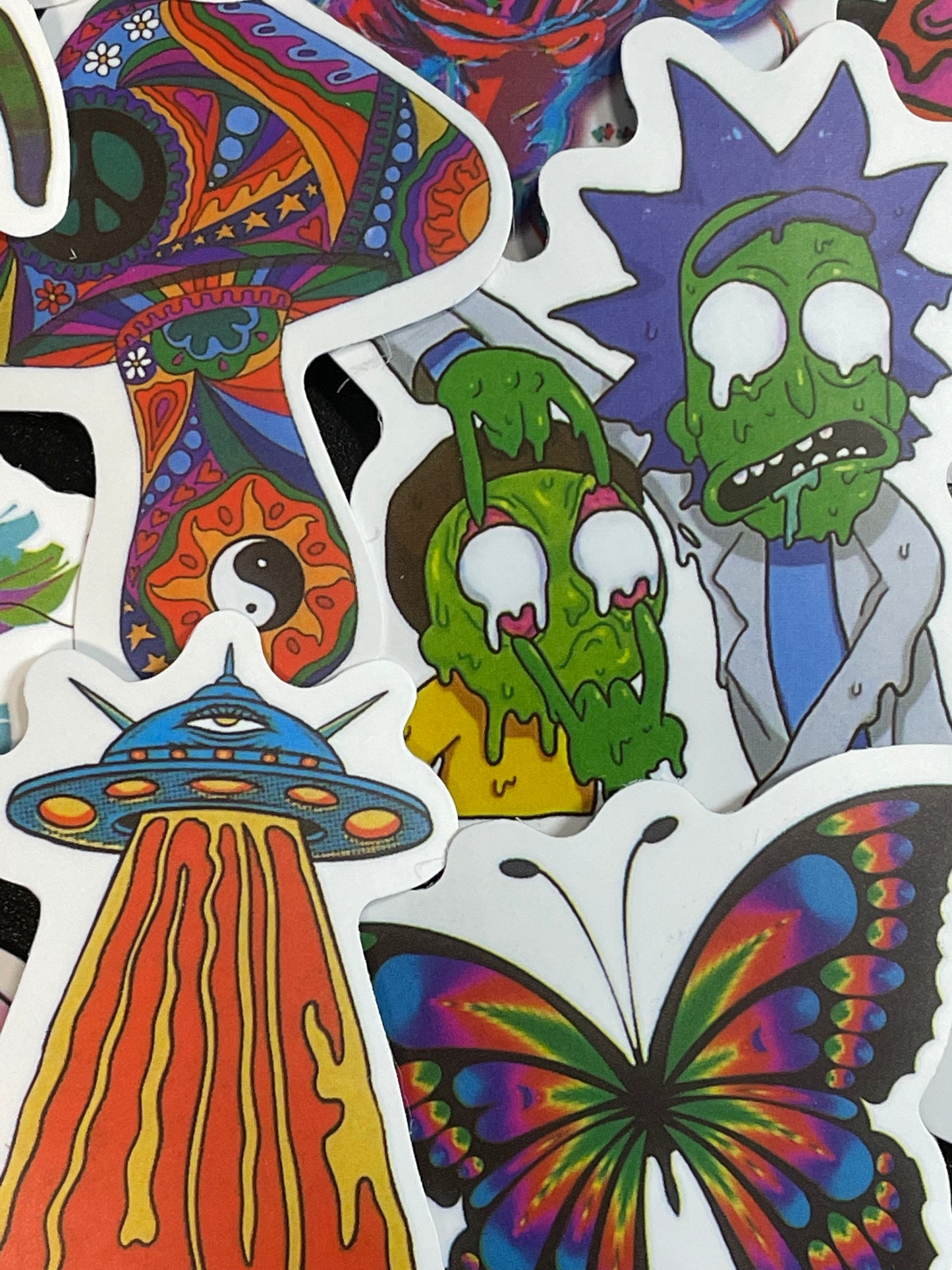 Trippy Stickers