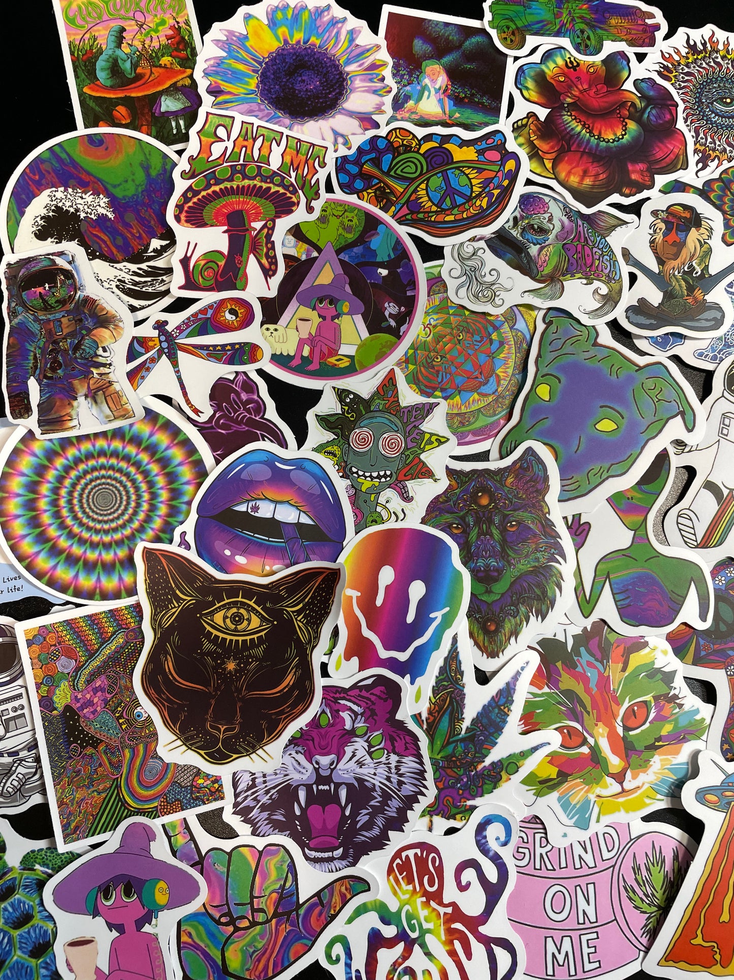 Trippy Stickers