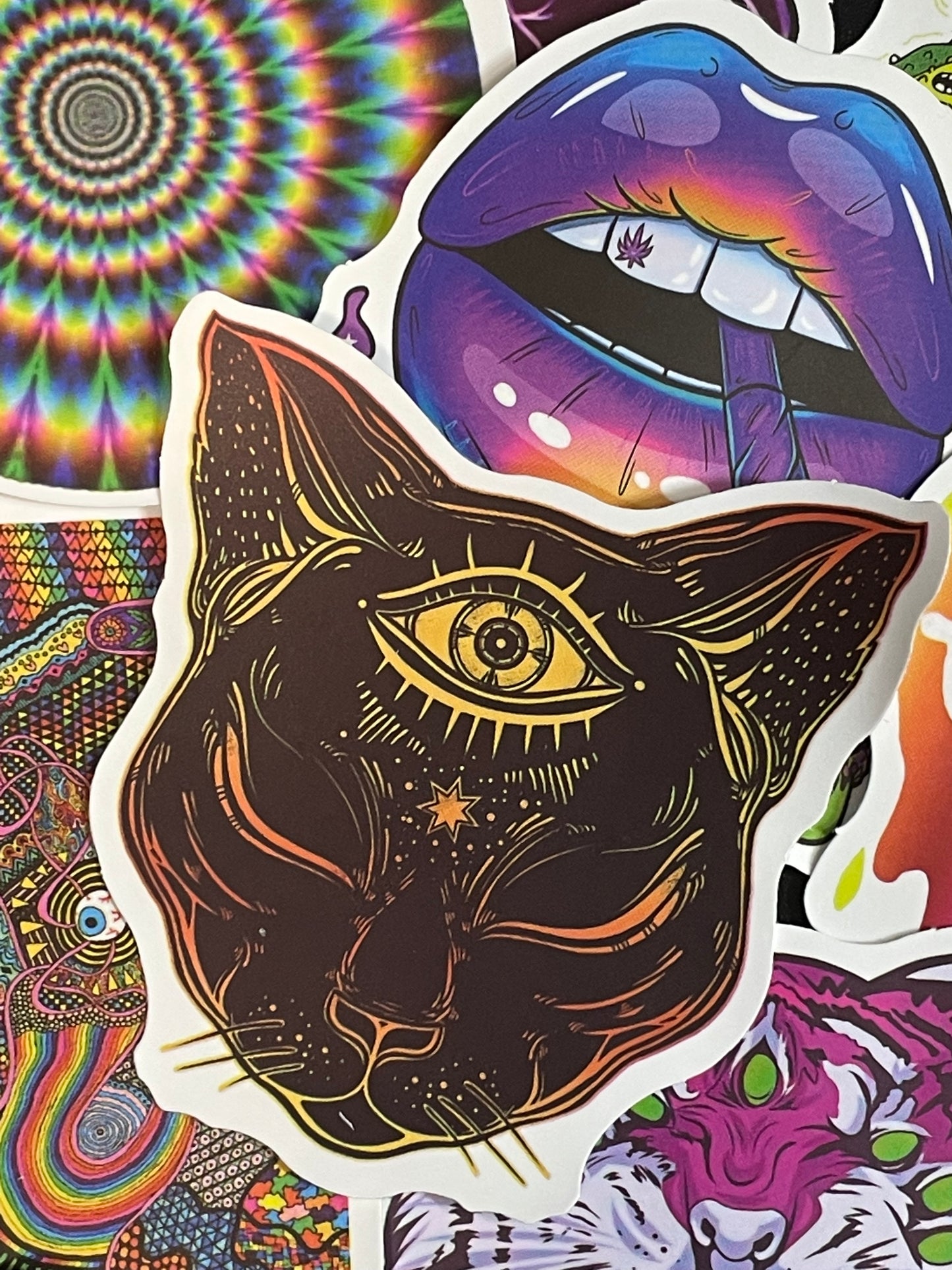 Trippy Stickers