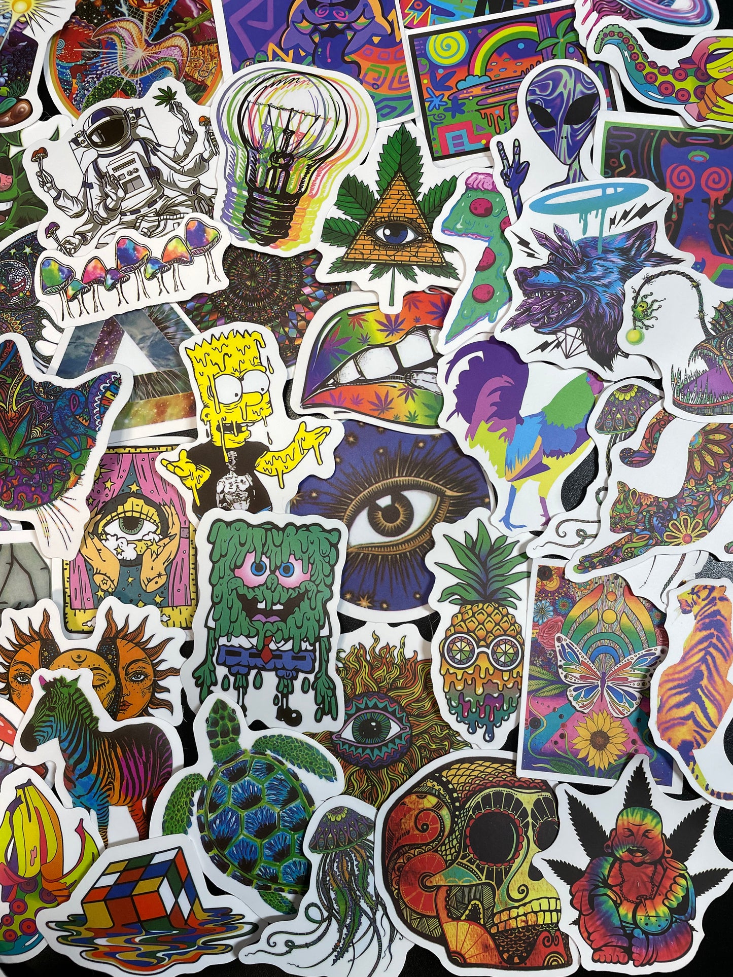 Trippy Stickers