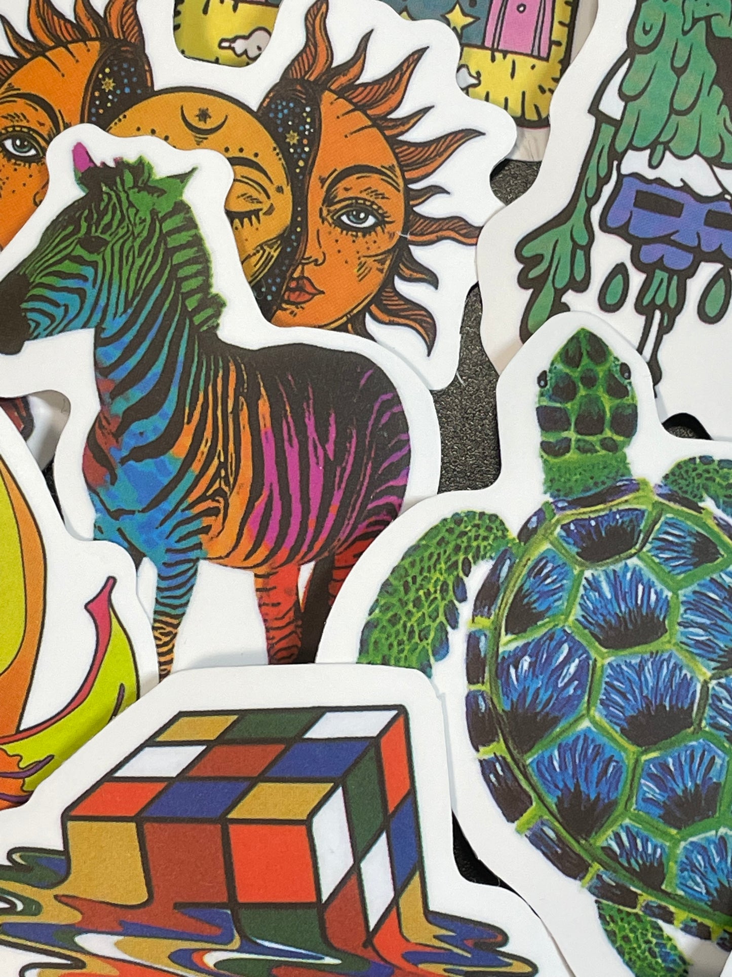 Trippy Stickers