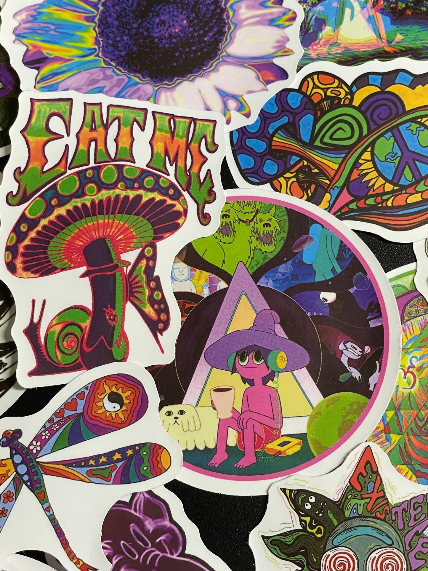 Trippy Stickers