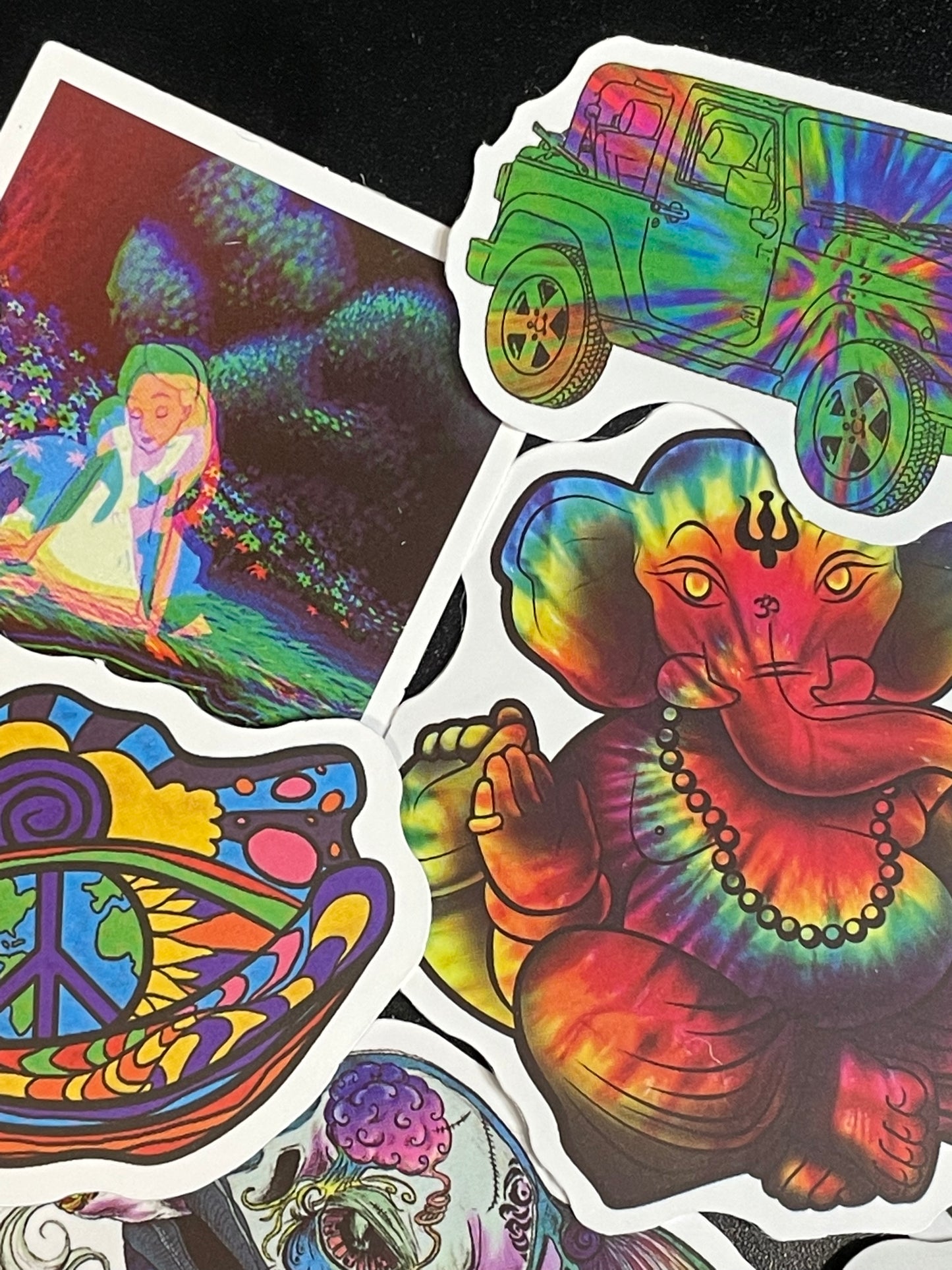 Trippy Stickers