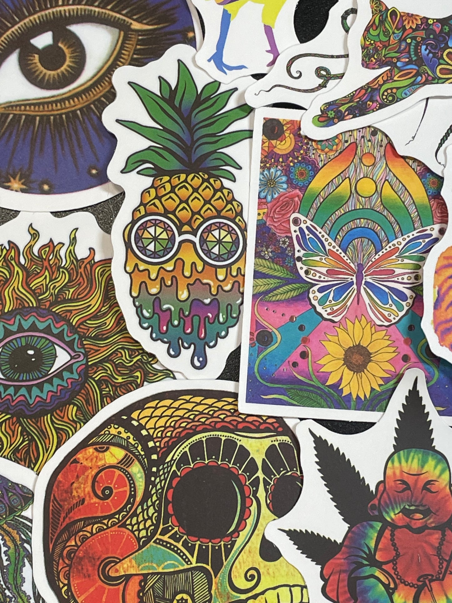 Trippy Stickers