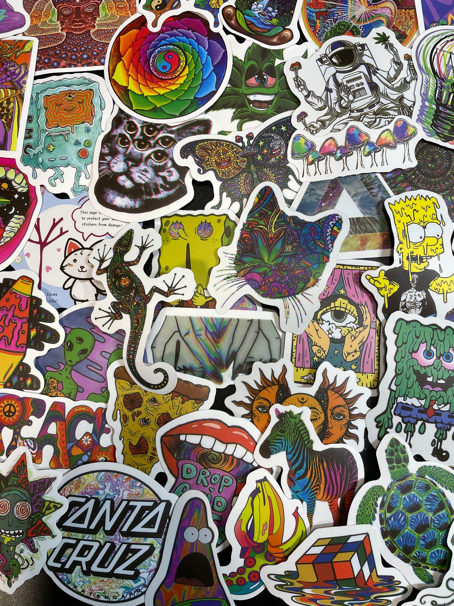 Trippy Stickers